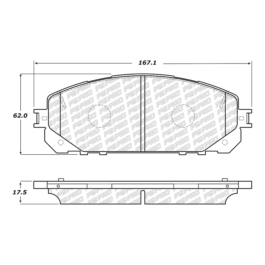 Pastillas Freno PQPRO 500.18430 2