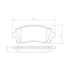 Pastillas Freno COMLINE CBP3722 1