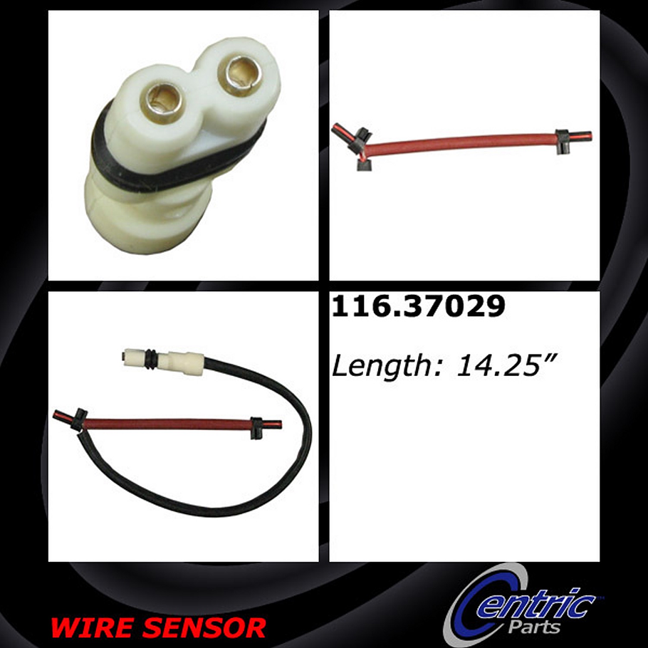 Sensor Desgaste Porsche 911 GTS 2005-2012 Delantero 2