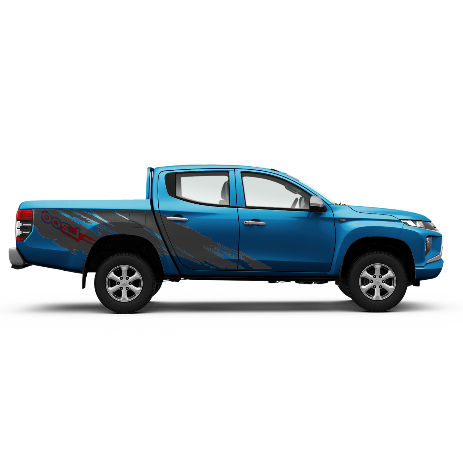 Amortiguador Mitsubishi L200 1600 2WD Trasero