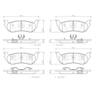 Pastillas Freno POWERSTOP 17-981 2