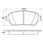 Pastillas Freno PQPRO 500.09062 1
