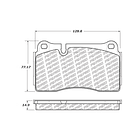 Pastillas Freno PQPRO 500.16000 2