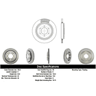 Disco Freno POWERSTOP AR85164 2