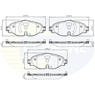 Pastillas Freno Volkswagen Caddy 2003-2015 Delantero 4