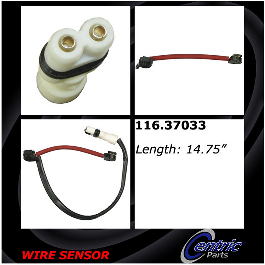 Sensor Desgaste Porsche 911 GTS 2005-2012 Delantero 2