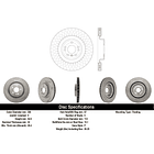 Disco Freno Mercedes Benz GLE350d 2012-2019 Delantero 4