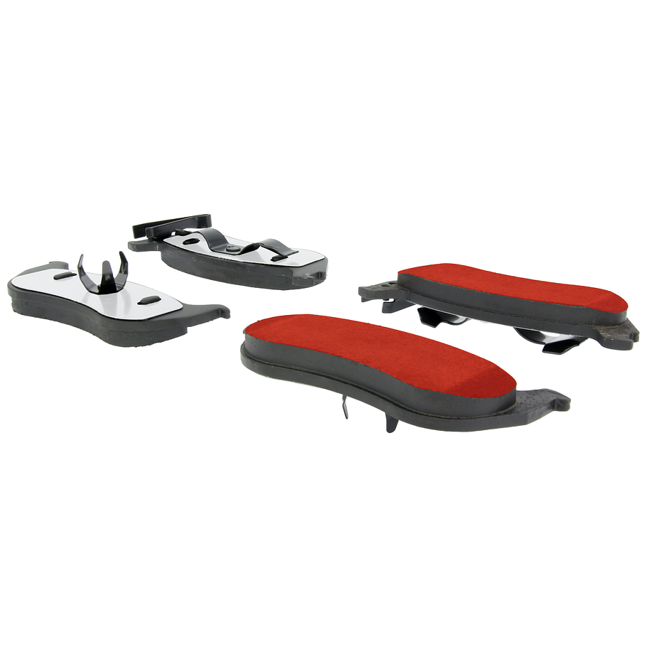 Pastillas Freno Jeep Liberty 2002-2007 Trasero 6