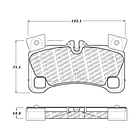 Pastillas Freno PQPRO 500.13500 1