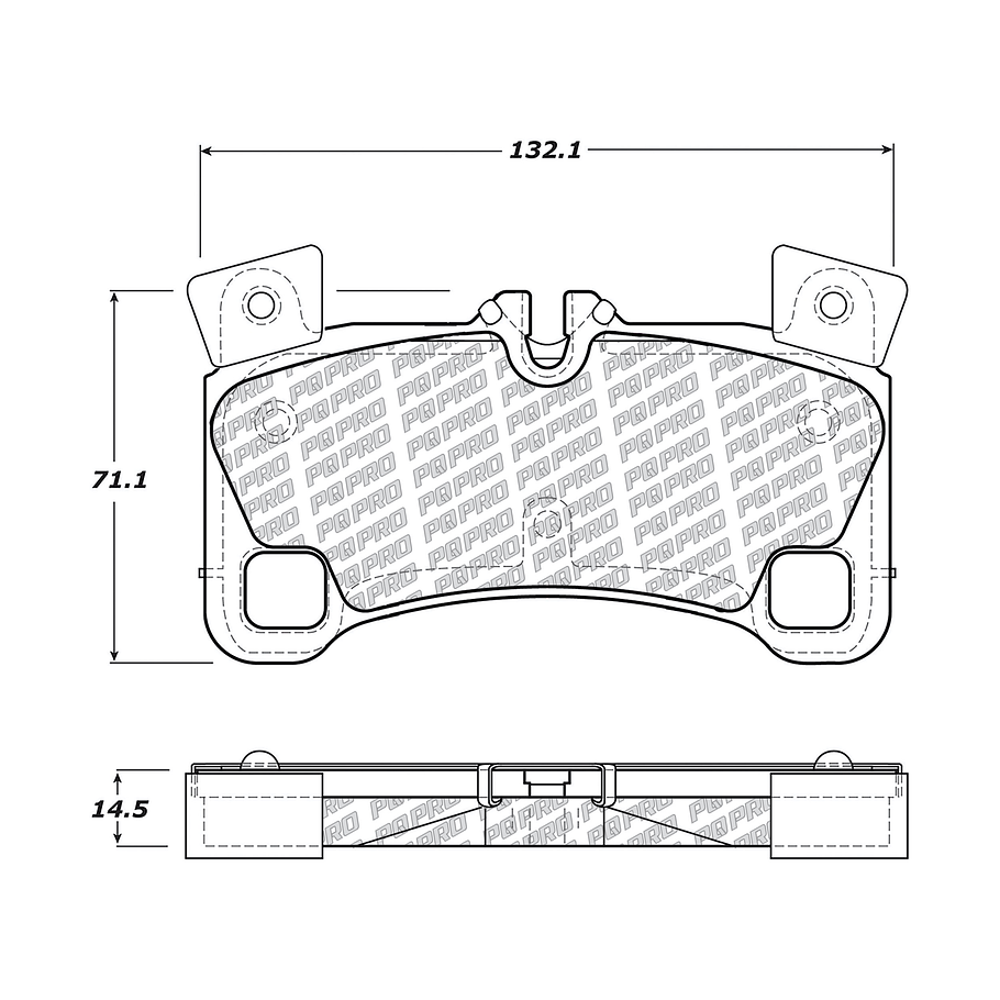 Pastillas Freno PQPRO 500.13500 1