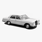 Pastillas Freno Mercedes Benz 250 1965-1969 Delantero 2