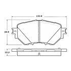 Pastillas Freno POWERSTOP 17-1759 1