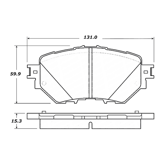 Pastillas Freno POWERSTOP 17-1759