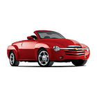 Pastillas Freno Chevrolet SSR 2004-2006 Delantero 1