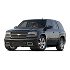 Pastillas Freno Chevrolet TrailBlazer 2002-2009 Delantero 1