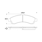 Pastillas Freno Chevrolet TrailBlazer 2002-2009 Delantero 4
