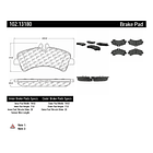 Pastillas Freno Mercedes Benz Sprinter 313 CDI 2006-2018 Tra 2