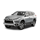 Pastillas Freno Mitsubishi Montero Sport 2008-2016 Trasero 2