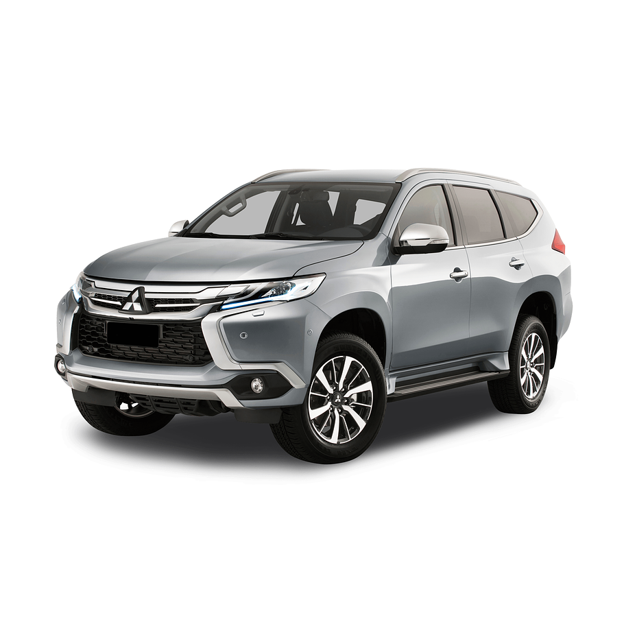 Pastillas Freno Mitsubishi Montero Sport 2008-2016 Trasero 2