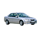 Pastillas Freno Mazda 323 1998-2003 Trasero 1