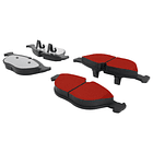 Pastillas Freno Volkswagen Golf Variant 2003-2010 Delantero 6