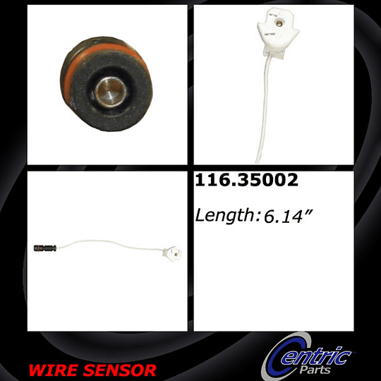 Sensor Desgaste Mercedes Benz 500 E 1984-1996 Delantero