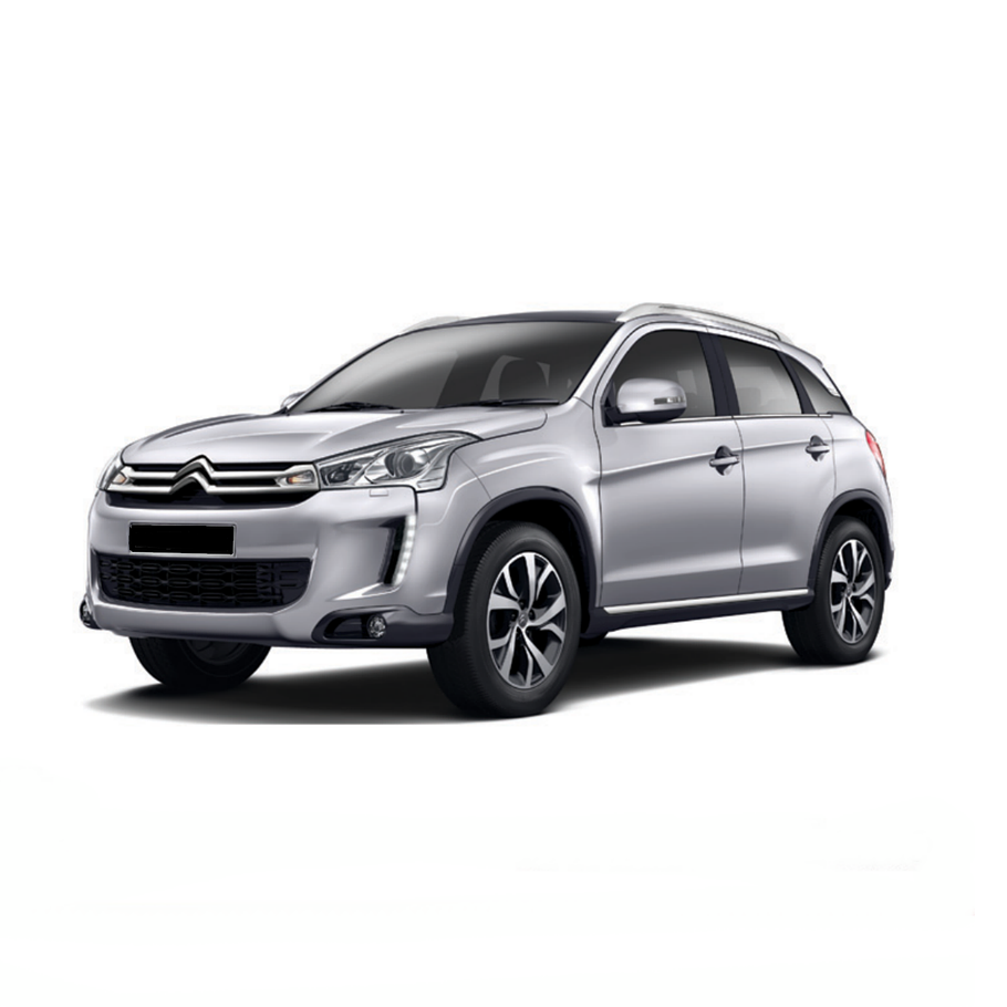 Disco Freno Citroën C4 Aircross 2012-2017 Delantero 1