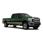 Disco Freno Ford F-Series 2009-2014 Delantero 9