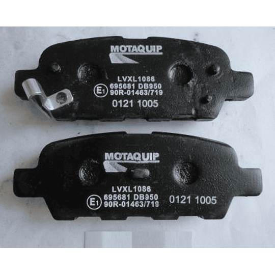Pastillas Freno MOTAQUIP LVXL1086