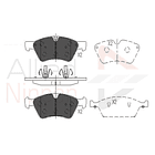 Pastillas Freno Mercedes Benz ML280 2006-2011 Delantero 4