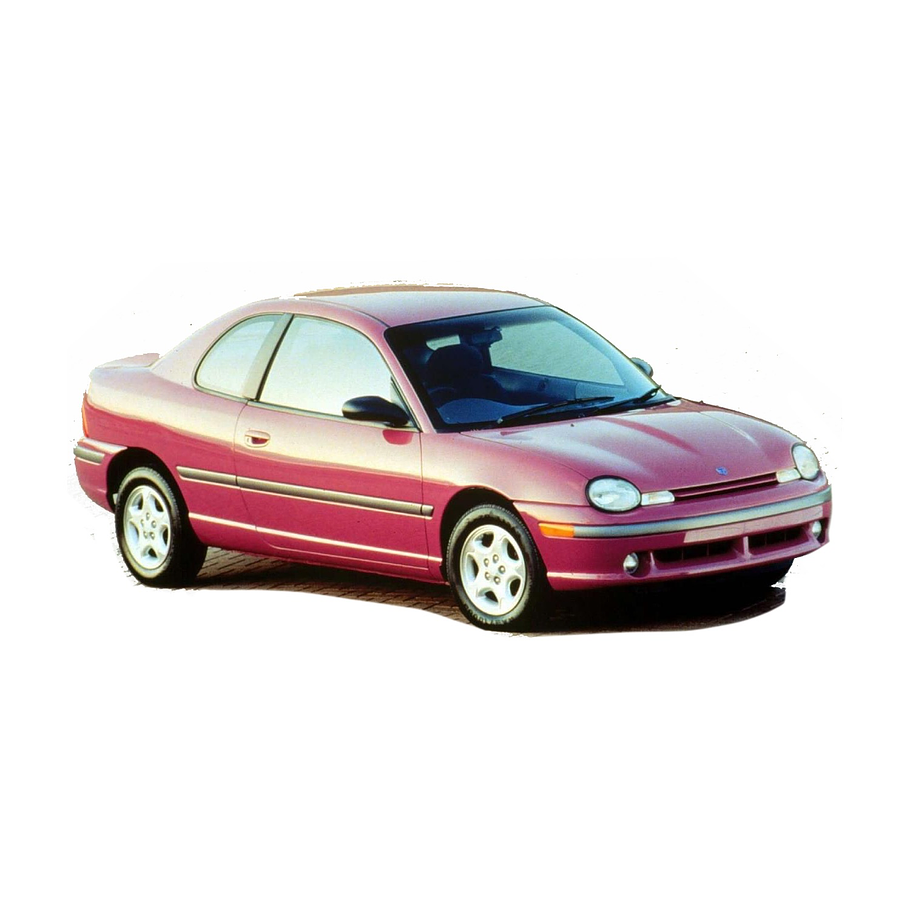 Filtro Aceite Dodge Neon 1994-1999 8