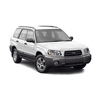 Pastillas Freno Subaru Forester 2002-2007 Trasero 1