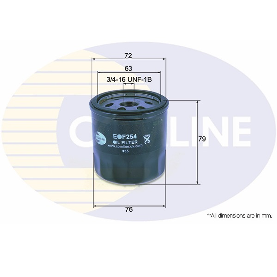 Filtro Aceite Audi A3 2013-2020 3