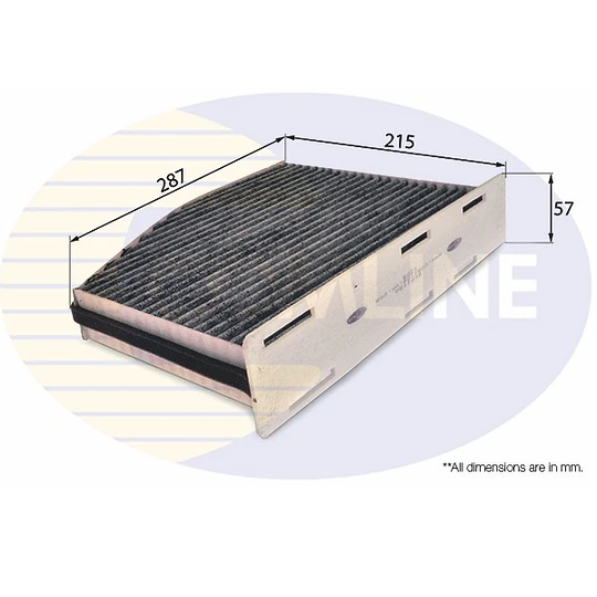 Filtro Polen Audi Q3 Quattro 2011-2018