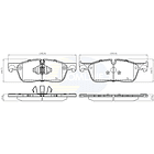 Pastillas Freno Land Rover Velar 2017-2023 Delantero 3