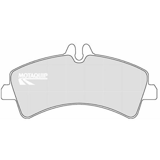 Pastillas Freno MOTAQUIP LVXL1315