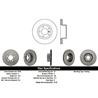 Disco Freno BMW 328xi 2004-2013 Delantero 2