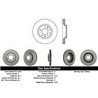 Disco Freno Mazda CX-7 2006-2012 Delantero 4