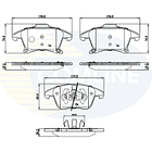 Pastillas Freno Lincoln MKZ 2013-2020 Delantero 4