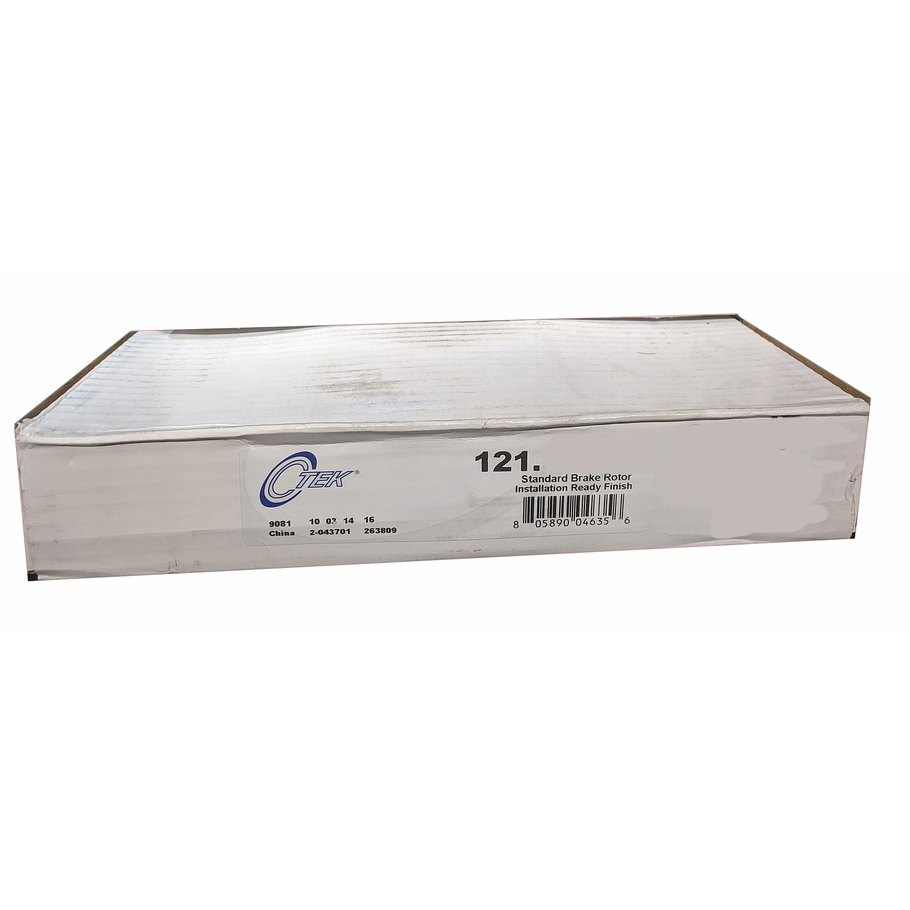 Disco Freno C-TEK 121.34154 2