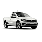 Pastillas Freno Volkswagen Saveiro 2010-2023 Trasero 5