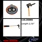 Sensor Desgaste Mercedes Benz C180 2008-2014 Delantero, Tras 2