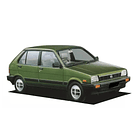 Filtro Aceite Subaru Justy 1984-1989 9