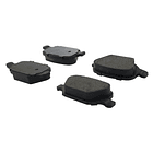 Pastillas Freno Alfa Romeo 147 2000-2010 Trasero 3