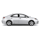 Pastillas Freno Lexus HS250h 2009-2018 Delantero 2