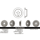 Disco Freno Subaru Forester 2008-2012 Trasero 3