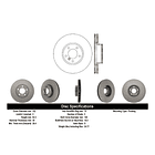 Disco Freno MOTAQUIP LVBD1605 3