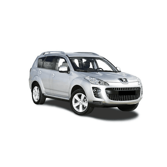 Pastillas Freno Peugeot 4007 2007-2012 Trasero