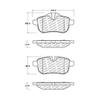 Pastillas Freno PQPRO 500.14330 2