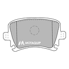 Pastillas Freno Volkswagen Passat CC 2005-2010 Trasero 4